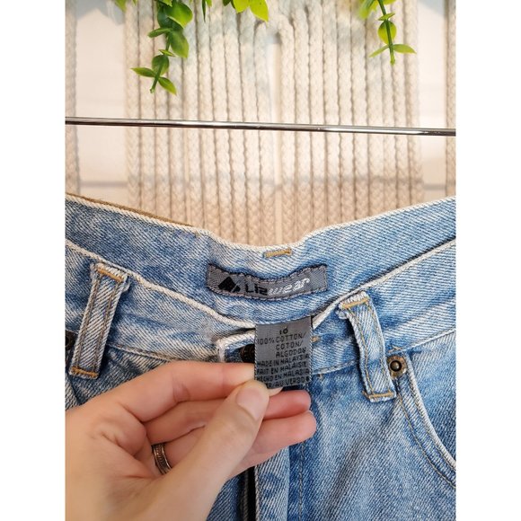 Vintage Liz Claiborne Straight Baggy Jeans - Picture 6 of 9